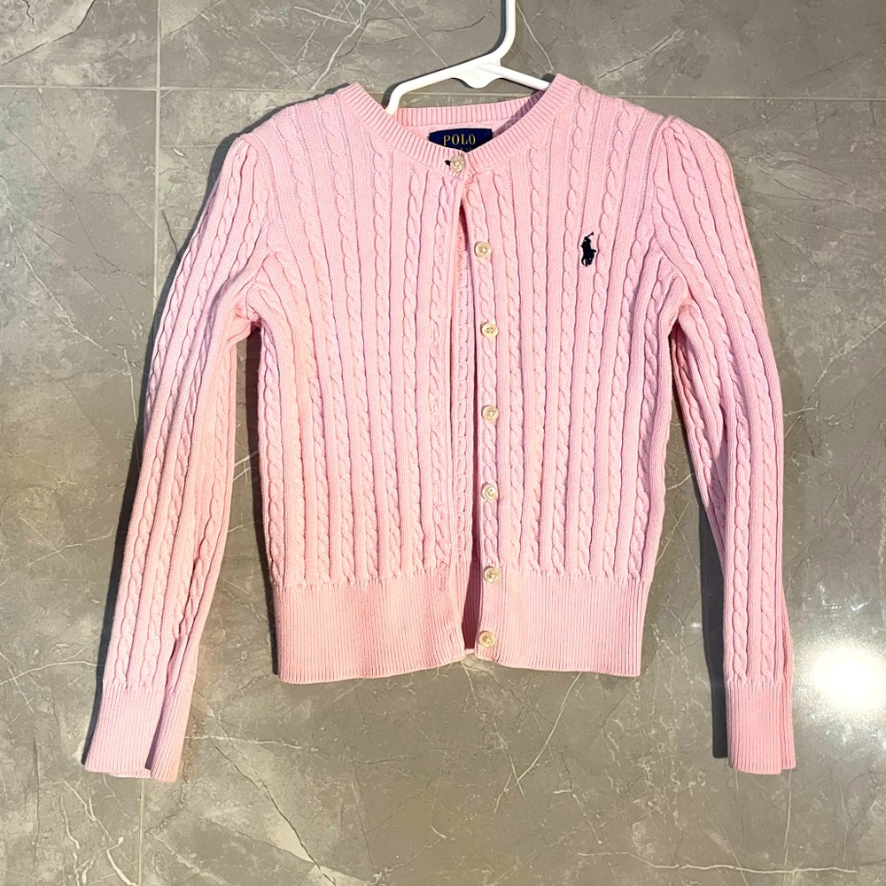 Pink Sweater for Girls